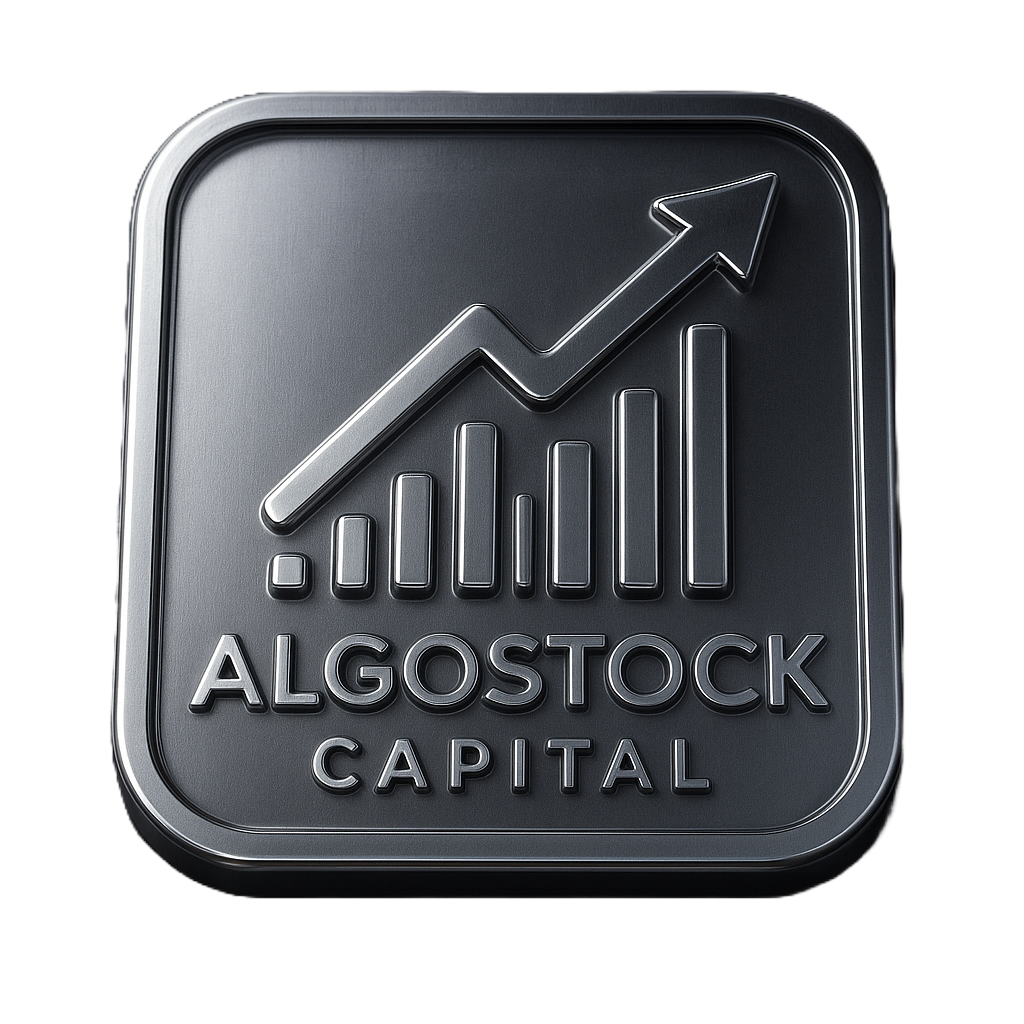 AlgoStockCap Logo